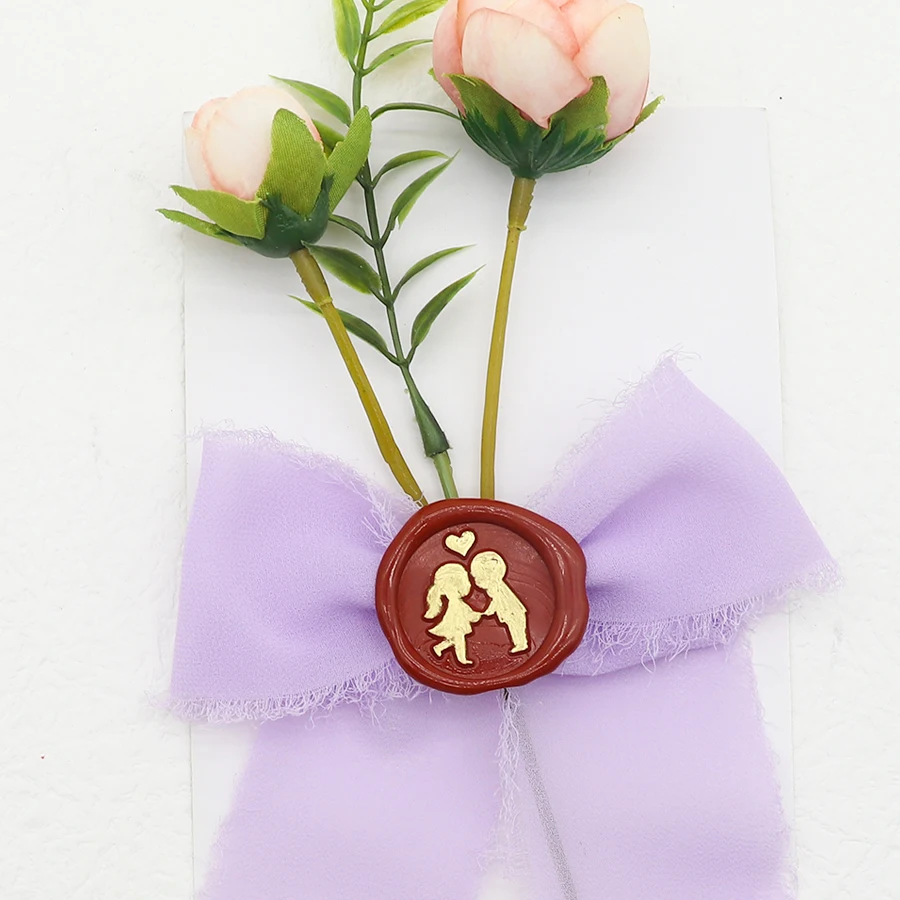 Печать с надписью Love восковая печать винтажная для рукоделия карточки конверты