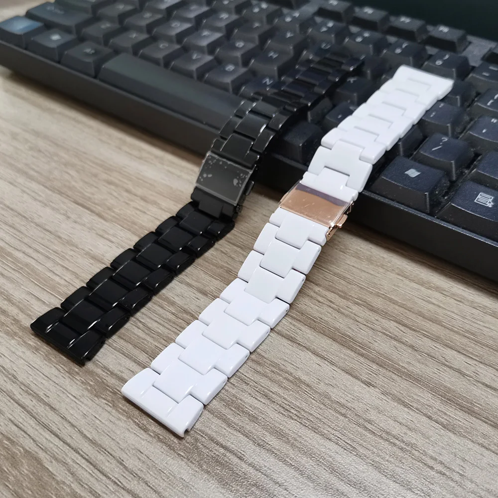 Ремешок легкий пластиковый для Samsung Galaxy Watch 46 мм тонкий гладкий браслет Gear S3 со