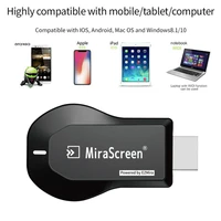 tv stick wifi display receiver m2 pro anycast dlna miracast airplay mirror screen hdmi compatible adapter android ios mirascreen