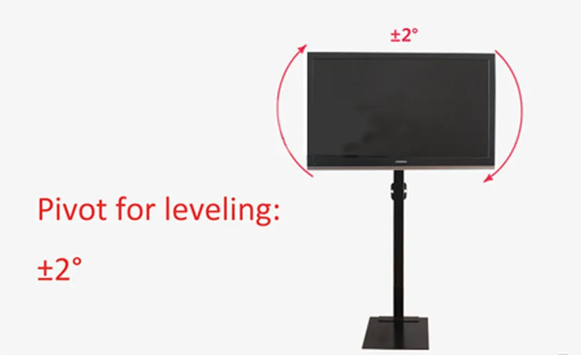 32 60 дюймов ЖК светодиодный плазменный монитор тв крепление напольная подставка