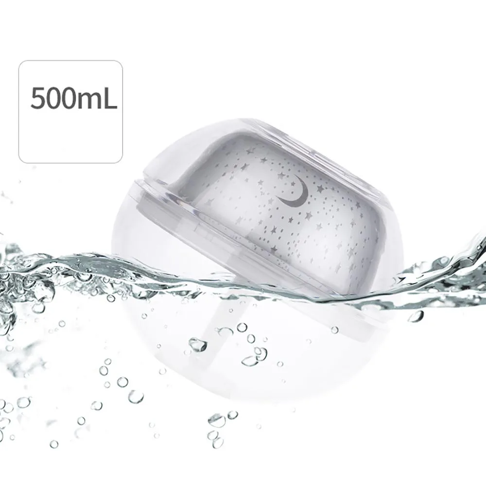 Мини увлажнитель воздуха 500 мл Арома эфирное масло диффузор для дома автомобиля