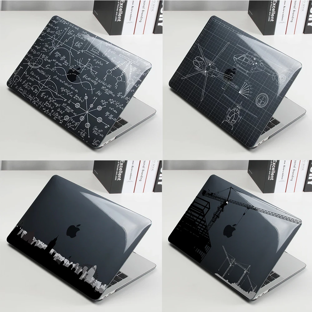Чехол для ноутбука macbook Pro 14, чехол для Macbook Air 13, A2337, 2021, A2338, M1 Chip Pro 13, 12, 11, 15, 2020 - изображение