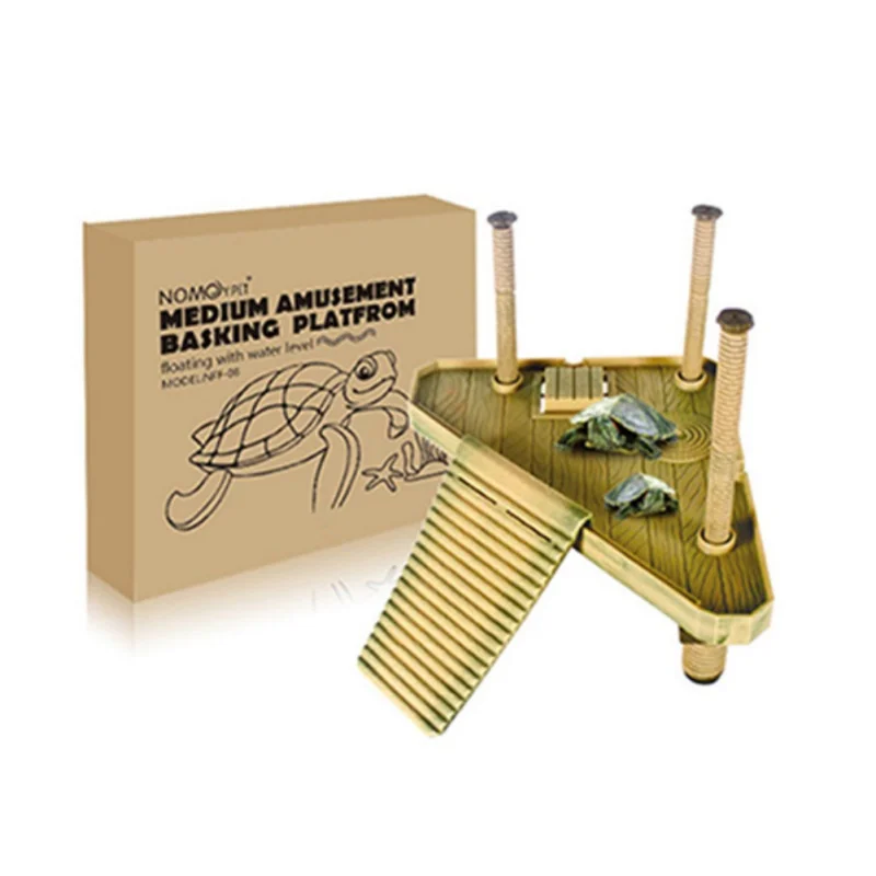 Украшения для аквариума вертушка лягушки Плавающая Платформа декор досуга стола