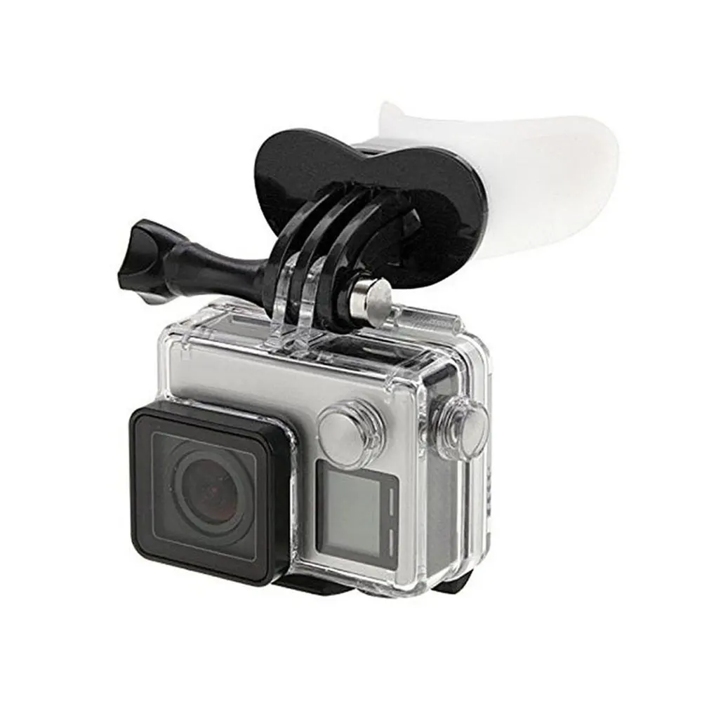 

Teeth Braces Holder Skiing Surfing Underwater Float Silicone Mouth Mount For GoPro Hero 4/3+/3 Shoot Camera Accessories