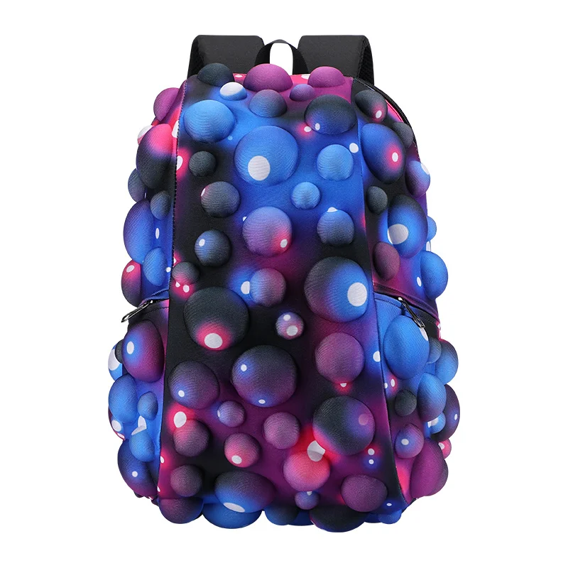 Роскошный рюкзак в стиле Харадзюку для мужчин и женщин классные школьные ранцы
