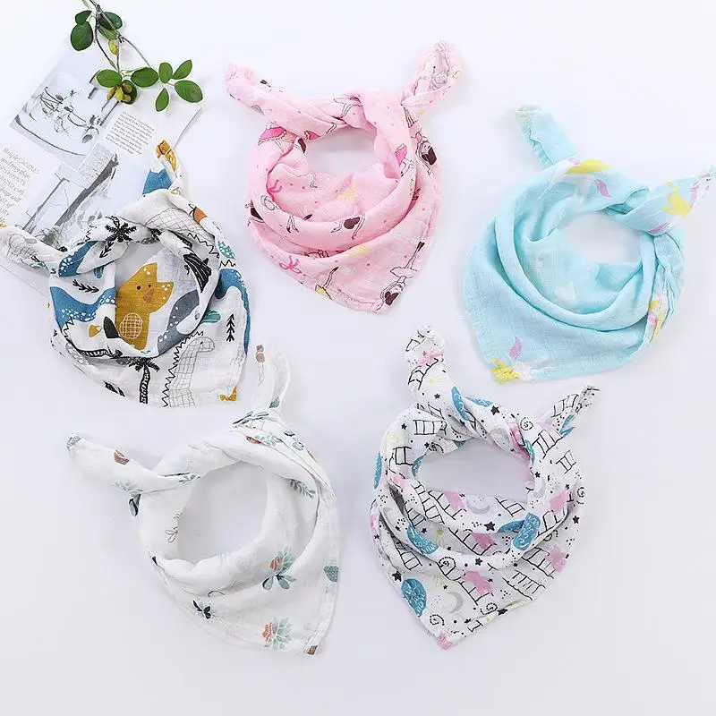 60*60 бамбуковое хлопковое детское одеяло для новорожденных супер мягкое