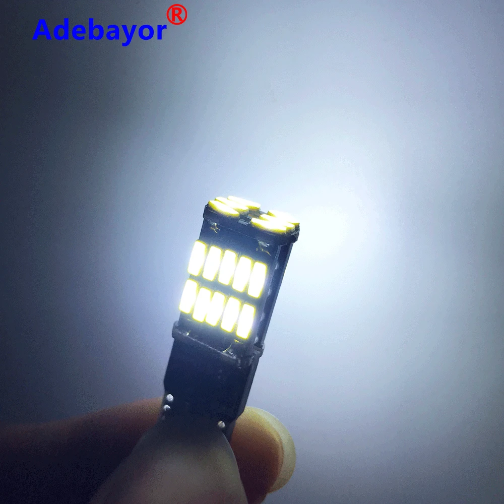 1000 шт. T10 w5w canbus 4014 26 SMD Интерьер автомобиля светильник 194 501 светодиодная приборная