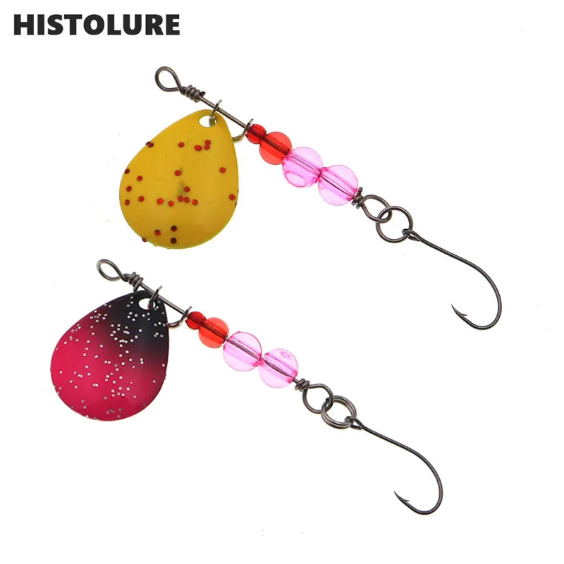 Рыболовная приманка-Спиннер жесткая металлическая приманка 2 3 г блесны блесна