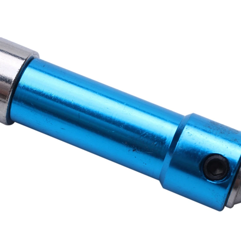 

2 Set RC Car Part: 1 Pcs Metal Rear Center Drive Shaft CVD Transmission Shaft & 1 Set Metal Rear Drive Shaft CVD