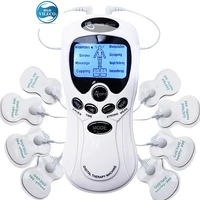 8 models electric herald tens muscle stimulator ems acupuncture body massage digital therapy machine electrostimulator