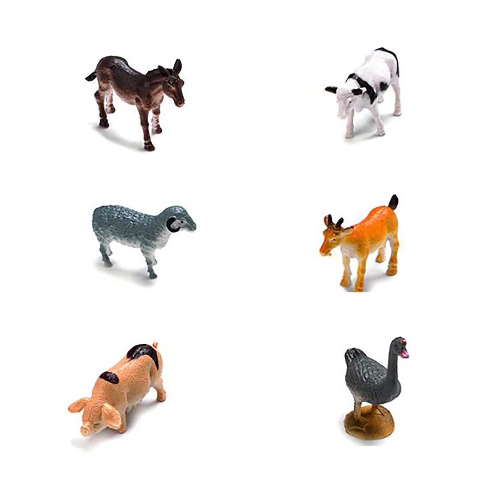 Искусственное пластиковое украшение для растений искусственное животных | Дом и