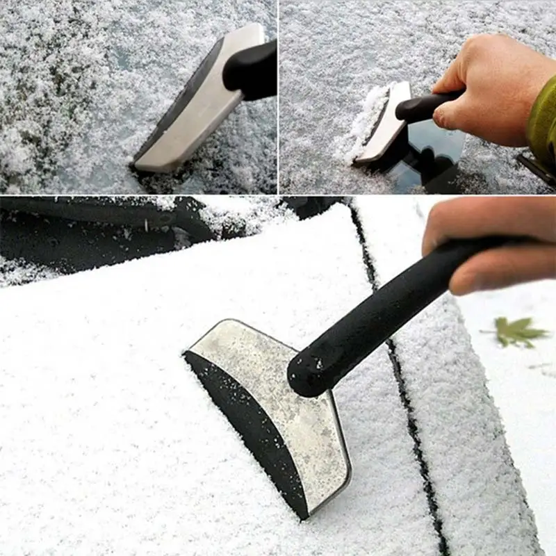 

2021 New Automobile Windshield Ice Scraper Auto Snow Remover Tool Cleaning Tool Car Glass Window Cleaning Tool Car Accessories
