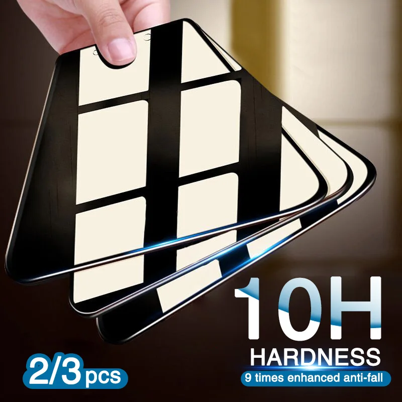 

2/3PCS Tempered Glass For Huawei P20 P30 P10 Mate 20 Lite Screen Protector For Huawei P10 Plus P20 Mate10 Pro Protective Glass
