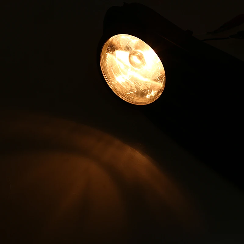 

POSSBAY 1 Pair Car Fog Lights Daytime Running Lamp Replacement Fit for VW Golf Mk5 Type 1K 2004-2007 Pre-facelift 3BD941699B