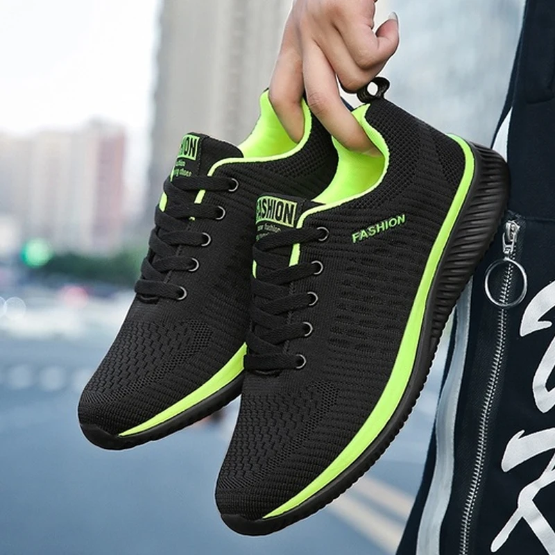 

Men Sneakers Running Shoes Women Sport Shoes Classical Mesh Breathable Casual Shoes Men Fashion Moccasins Lightweight Sneakers