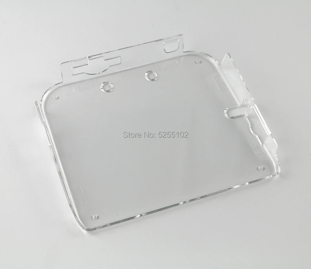 6 шт для 2DS прозрачный Пластик с украшением в виде кристаллов геймпад Чехол чехол