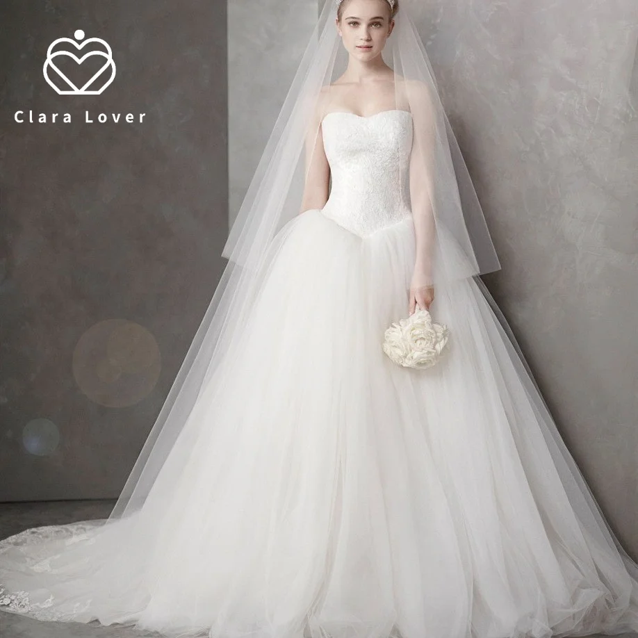 

wedding dress trailing 2021 new simple and dignified atmosphere soft yarn trailing bride wedding vibrato fairy dress