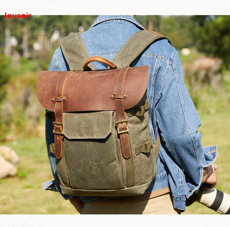 Наплечное крепление для SLR camera bag Открытый водонепроницаемый холст обувь мужчин и