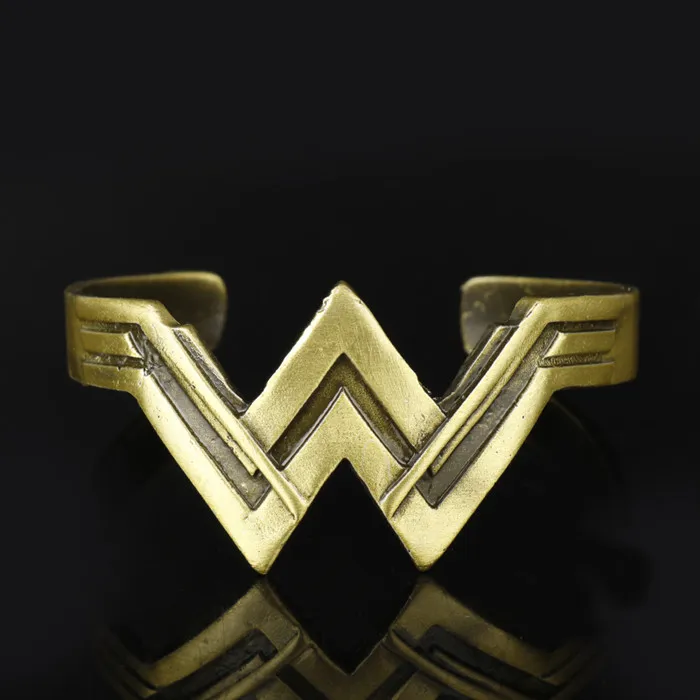 bronze MQCHUN Marvel мстители супергерой Капитан Америка Железный человек Дэдпул Тор чудо-женщина браслет для женщин-40 - Окраска металла: bronze