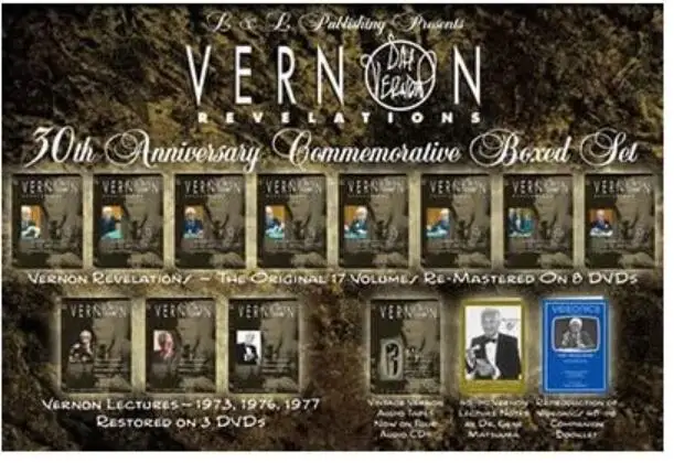 

Dai Vernon's Revelations Volumes 1-17 - 30th Anniversary Deluxe Edition Box Set MAGIC TRICKS