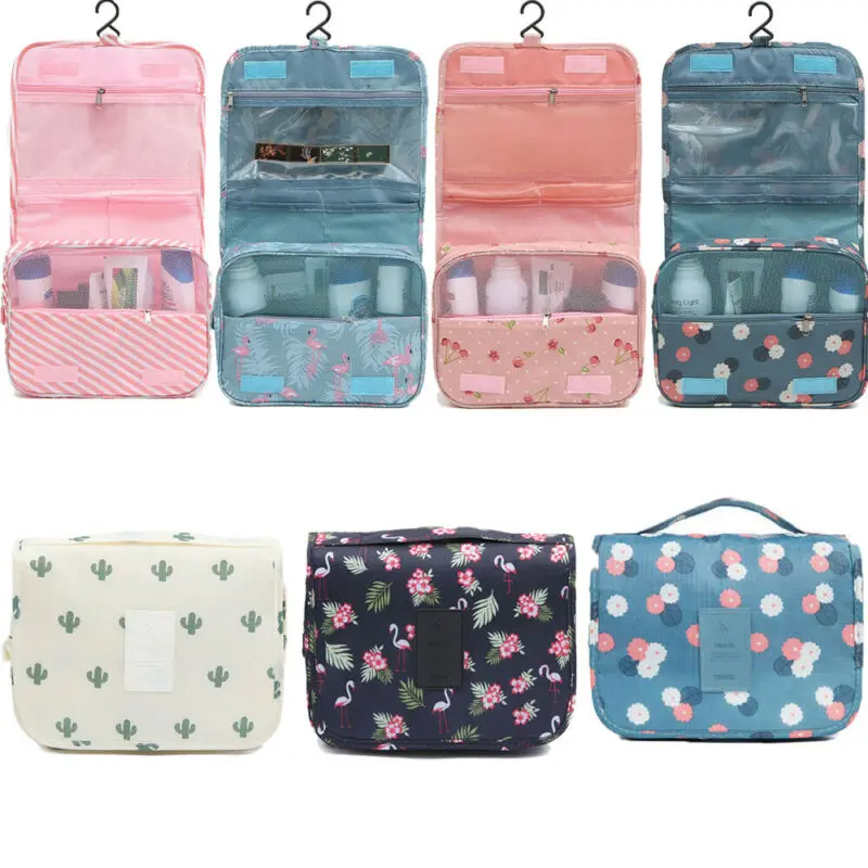 Подвесная косметичка дорожный набор для косметики большой органайзер