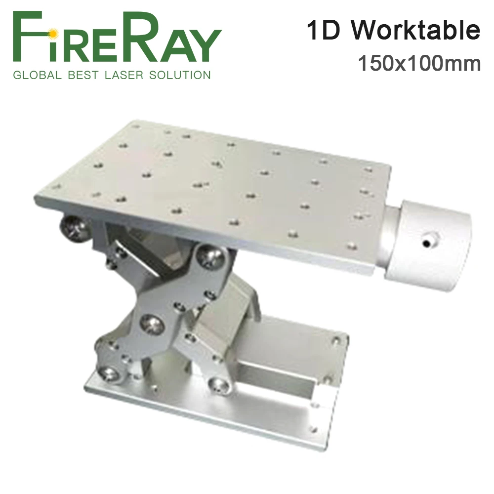 

FireRay 1D Moving Worktable 150x100mm Table Portable Cabinet Case DIY Part for Laser Marking Machine