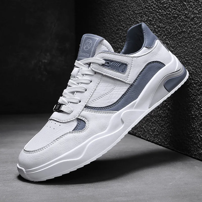 Men Skateboard Shoes Sports and Leisure Brand Autumn Designer White Sneakers Men Trainers Male 2021 New Mens Casual Shoes
