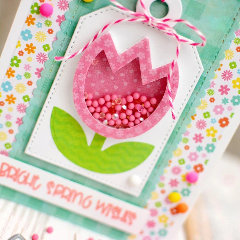 

Miss Vintage New Flowers Shaker Metal Cutting Die Mould Scrapbook Decoration Embossed Photo Album Card Making DIY Handicrafts