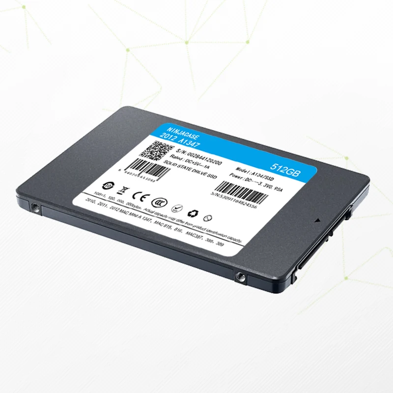Новинка 128 ГБ 256 512 1 ТБ 2 SSD для Mac 2012 Mini A1347 с преобразователем plus инструмент
