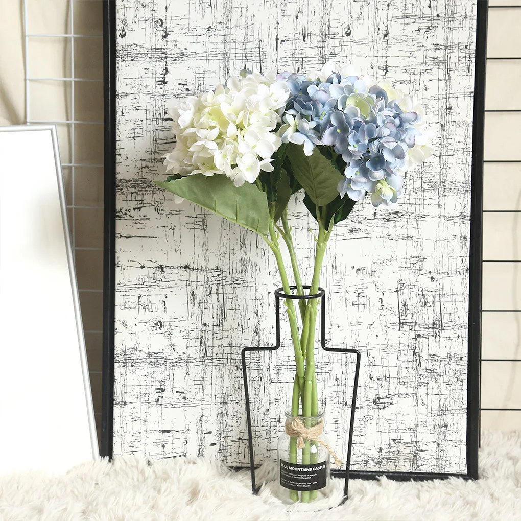 Искусственные цветы 35 см искусственный цветок букет из одного длинного стебля