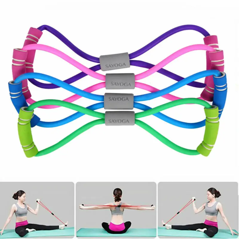 

Эластичные трубки для упражнений, фитнес-ленты, ремешок для йоги