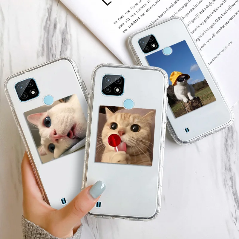 Чехол для OPPO Realme Q3 Pro чехол 7 8 Narzo 30 C21 C20 C11 C15 7i 5 F9 F5 F11 Reno 4 5Z Lite A3S A37 чехлы с улыбкой |