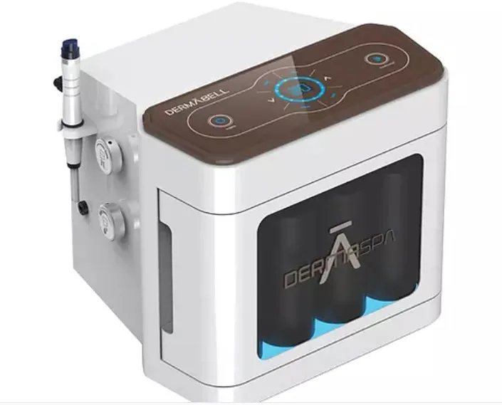

Новинка 2019, косметический аппарат для лица Dermaspa Aqua Peel Small Bubble