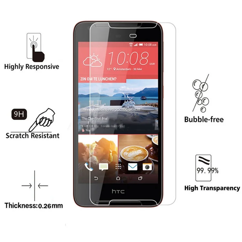Закаленное стекло ABAY для htc U Ultra Desire 10 Pro 728 12 One X10 Play U11 U12 Plus Evo защита экрана|Сумки