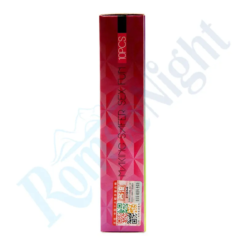 Презервативы MingLiu для мужчин латексные резиновые с точками 10 шт./упак. | Красота и