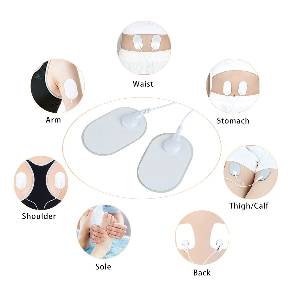 

Electric Pulse Back and Neck Massager 6 Models Magnetic Therapy Pain Relief Stimulator Acupuncture Treatment Cervical Massager