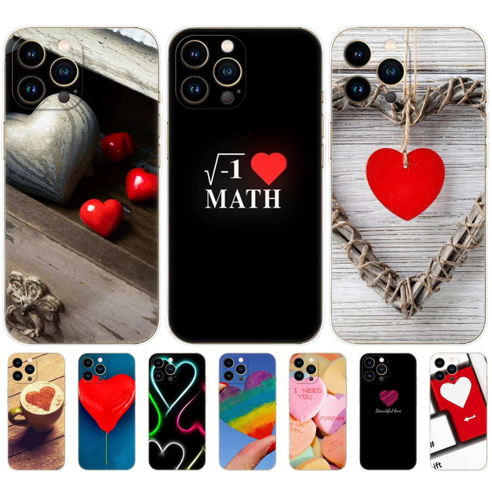 

For iphone 13 Case For iphone 13 mini iphone 13 Pro Max Soft For Apple iPhone13 13Pro Phone Back Cover love car p-pikachus