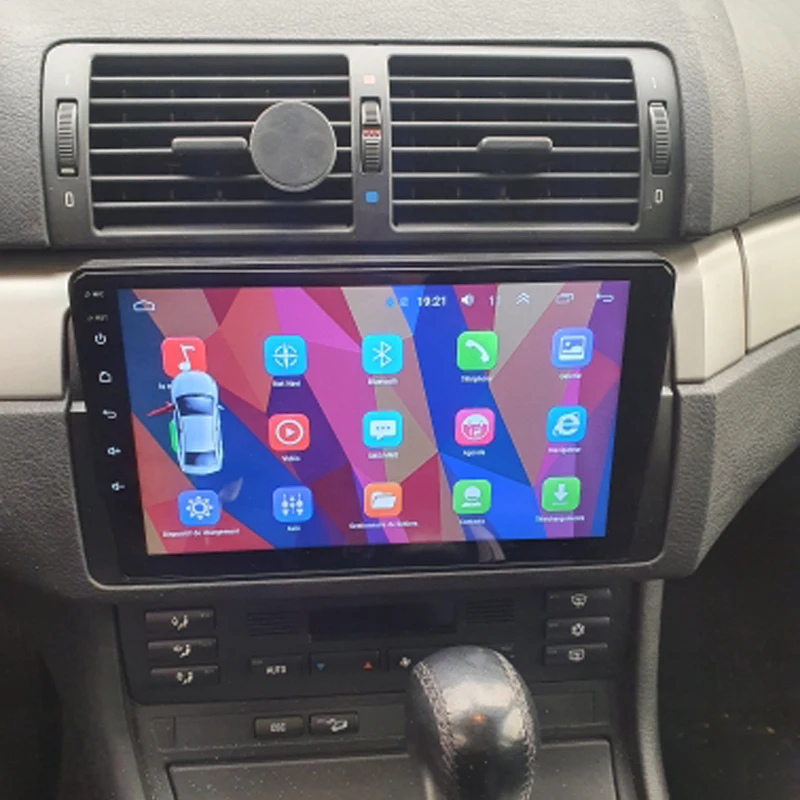 CARPLAY Android 10 авто стерео для BMW E46 M3 318/320/325/330/335 автомобильный радиоприемник с