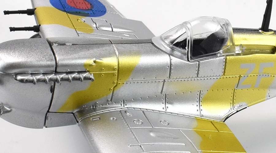 Spitfire модель истребителя набор игрушек для детей DIY Сборные комплекты моделей игрушка для обучения подарки для детей 1 шт случайный цвет