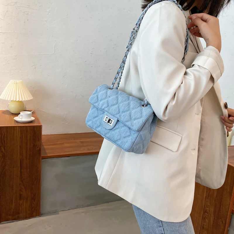 Ковбойские маленькие сумки через плечо для женщин 2020 дизайнерские на цепочке