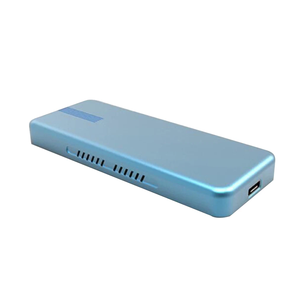Корпус для SSD H1111Z PCIE NVMe USB3.1 переходник M.2 на Type C 10 Гбит/с поддержка 6 Тб футляр