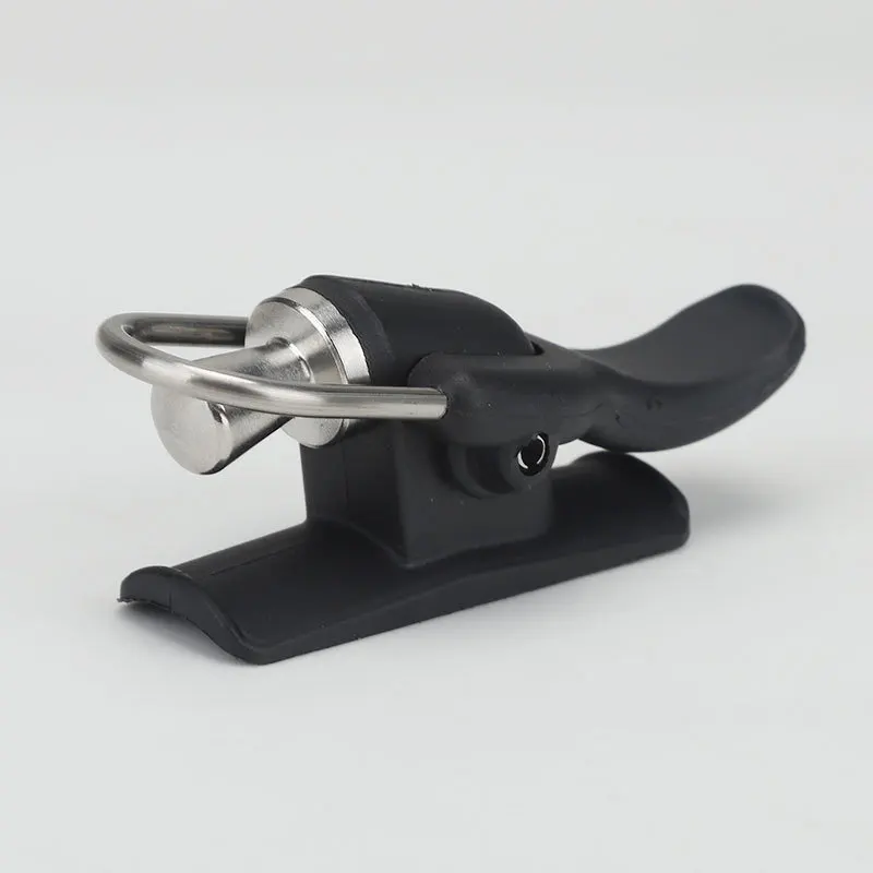 1 шт. черный зажим для пускового пистолета морской рыбалки инструмент
