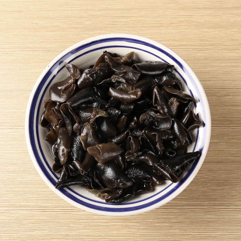 

Black Fungus Dried Mushrooms Organic Auricularia Wood Ear Mushrooms