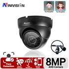 Камера видеонаблюдения NINIVISION HD AHD, наружная Водонепроницаемая камера видеонаблюдения 1080P, 5 МП, 8 Мп, CVI, TVI, инфракрасное ночное видение, 4K, домашняя камера