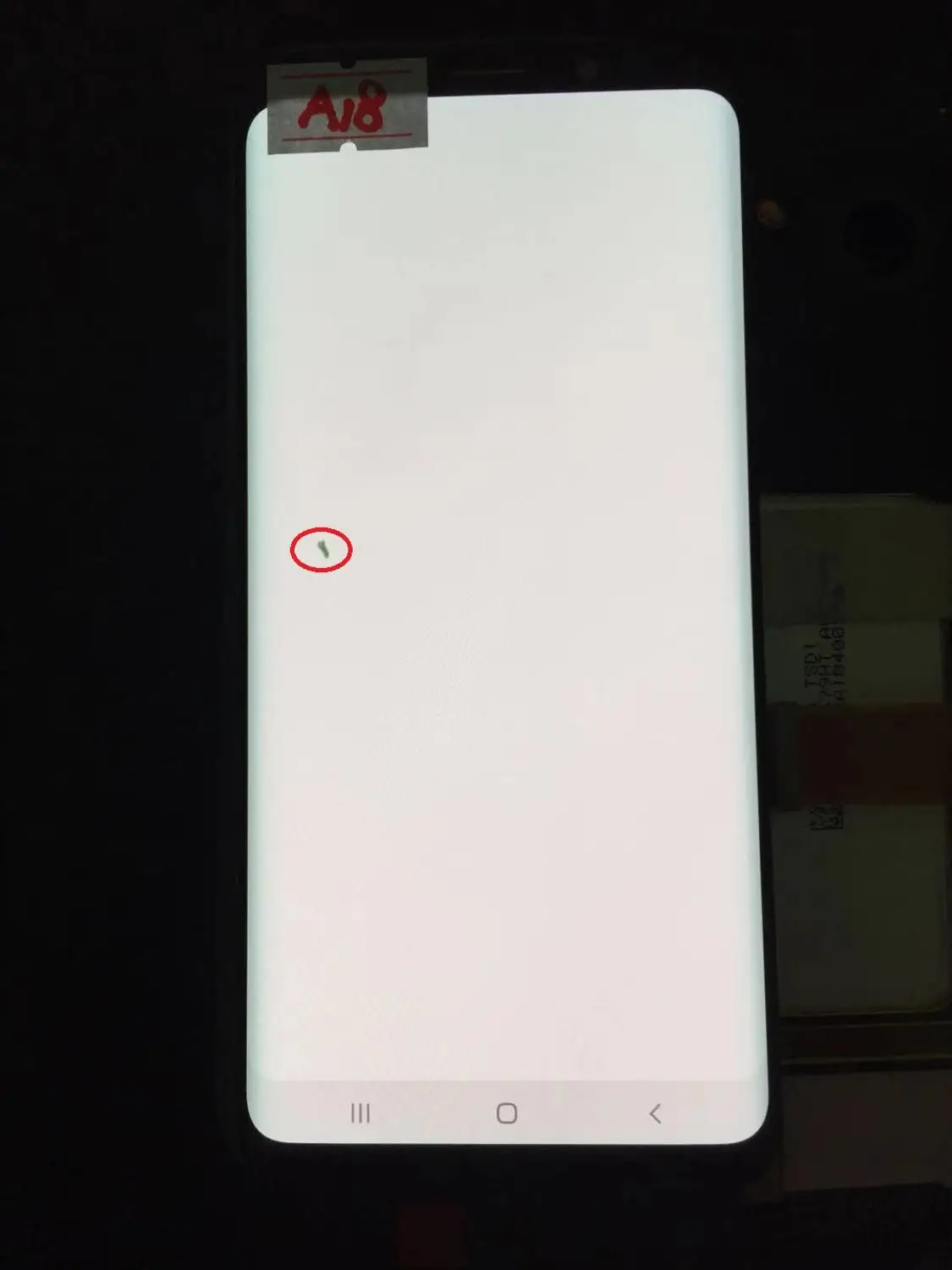 NO.A18 AMOLED дисплей для SAMSUNG Galaxy S9 ЖК G960 G960F дисплей сенсорный экран Запасные части - Цвет: NO.A18