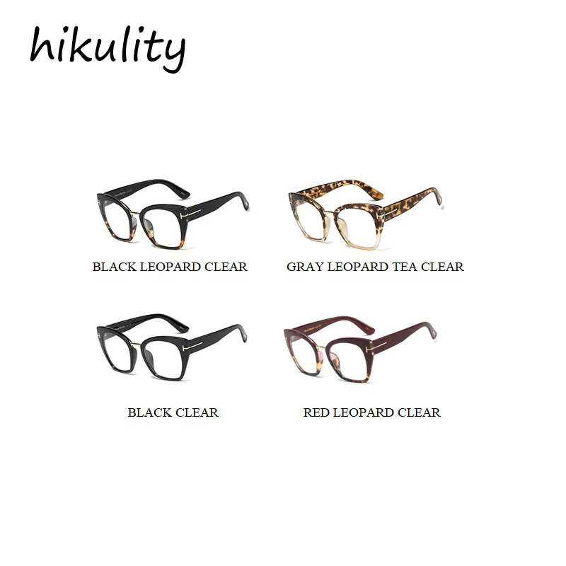 Женские винтажные очки большого размера с защитой от сисветильник | Аксессуары