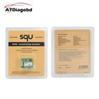 Эмулятор для автомобилей, 5 шт.лот, квадрат OF68, эмулятор для автомобилей, эмулятор для сброса сигнала, Immo программы, определение местонахождения ESL, диагностический датчик Занятости сиденья