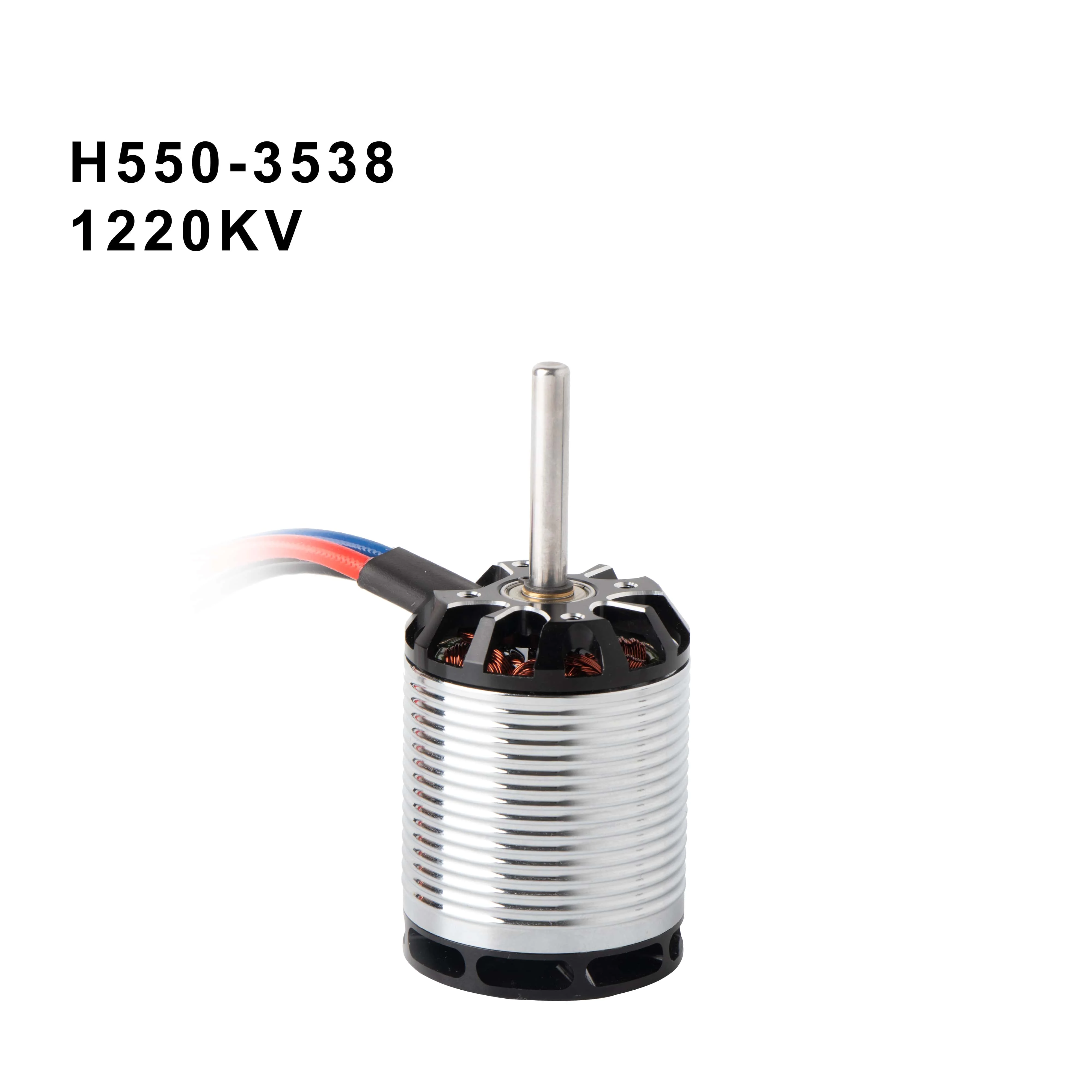 Бесщеточный двигатель FLASH HOBBY H550 3538 1220KV для 550 600 совместимого вертолета Trex