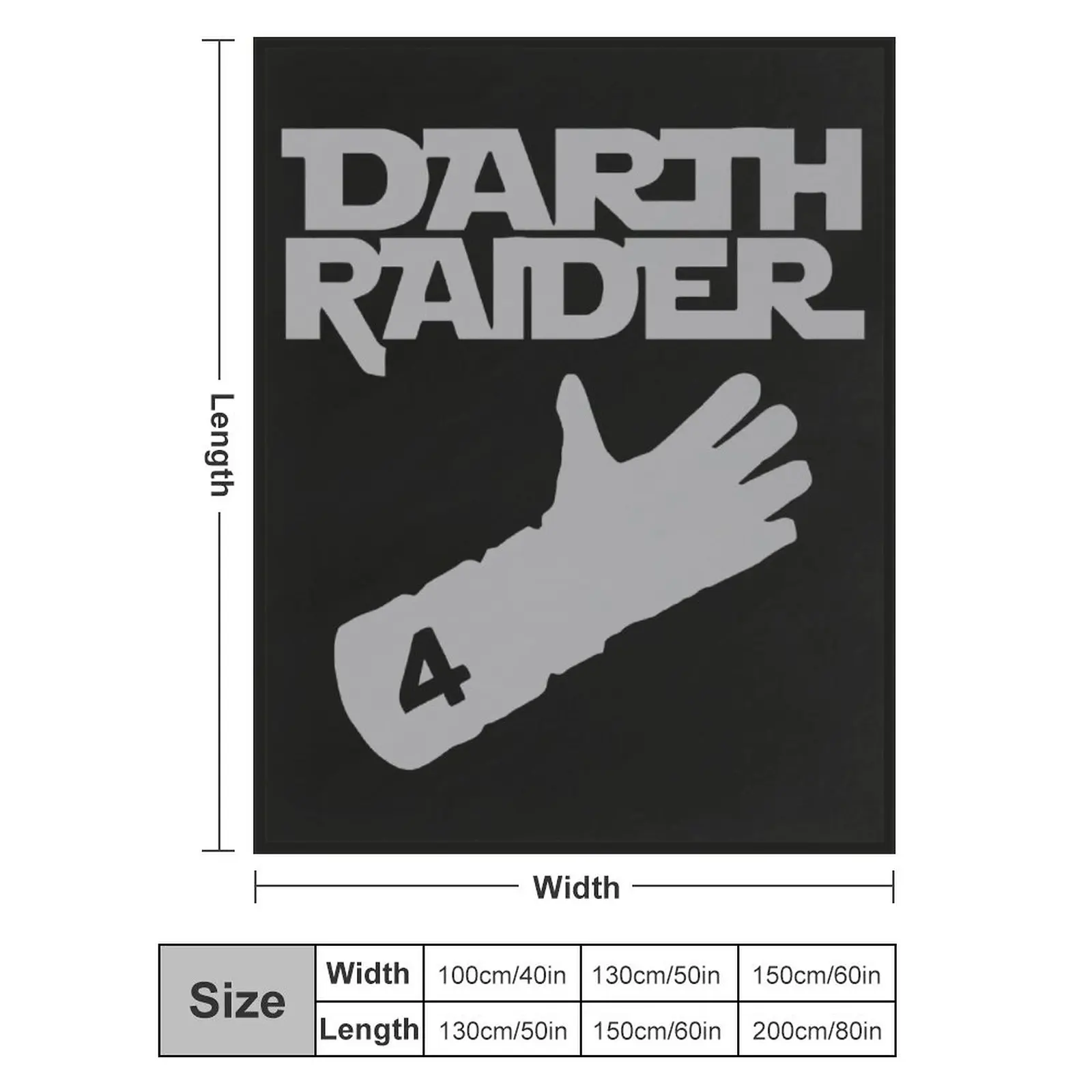 

Blanket 4 Derek Carr DARTH RAIDER Ultra Soft Micro Fleece Cozy Lightweight Microfiber Flannel All Season Living Room Bedroom Ver