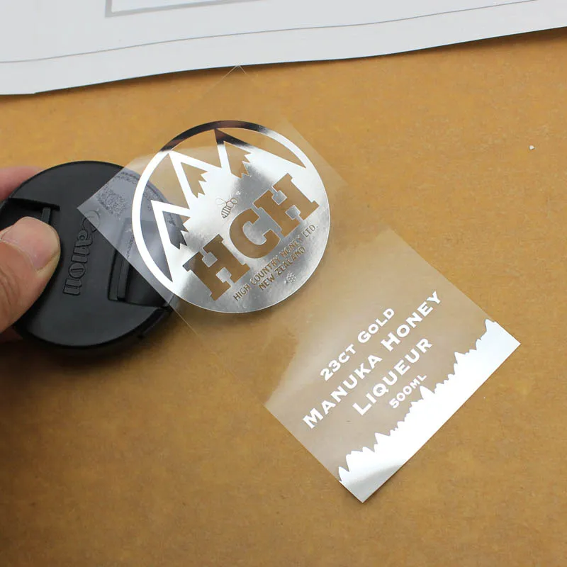 Printing High Quality Custom Adhesive Paper Stickers with Glossy Lamination Surface Finishing | Канцтовары для офиса и дома